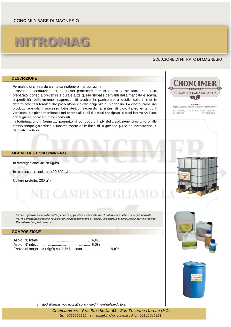 NITROMAG
